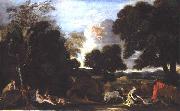 Nicolas Poussin, Paysage avec Junon et Argus